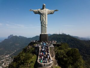 Rio De Janeiro Cristo Redentor Comemora 89 Anos Nesta Segunda Feira