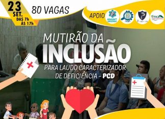 Clínica do japim comemora 1 ano de ação social na capital