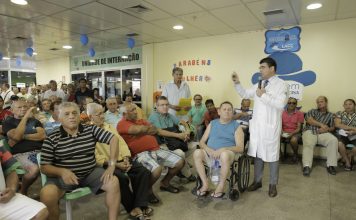 Mutirão da FCecon para o rastreio do câncer de próstata beneficia centenas de homens na faixa etária de risco