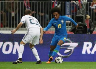 Seleção Brasileira vence Rússia de olho na Copa do Mundo