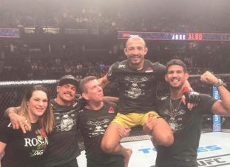 José Aldo vence no UFC