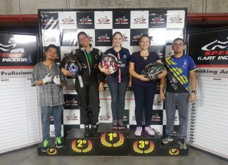 Kart Indoor terá quarta etapa em agosto; Eduardo Corrêa é líder.