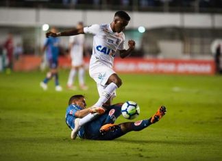 Santos e Flamengo ficam no empate pelo Brasileirão