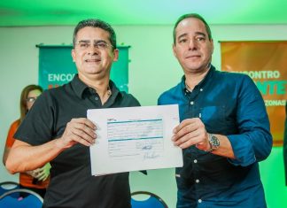 Manaus: David Almeida inaugura sede do partido Avante nesta quinta (4)