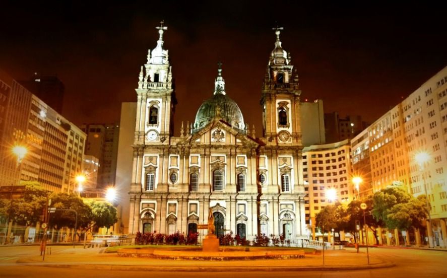 Rio de Janeiro: Igreja Nossa Senhora da Candelária | Amazônia Sem ...