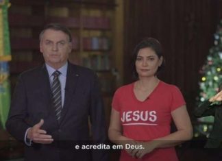 Em pronunciamento de Natal, Bolsonaro diz que ano termina sem denúncias de corrupção