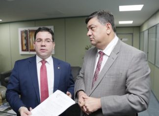 Deputados entram com pedido de impeachment do governador do Amazonas Wilson Lima