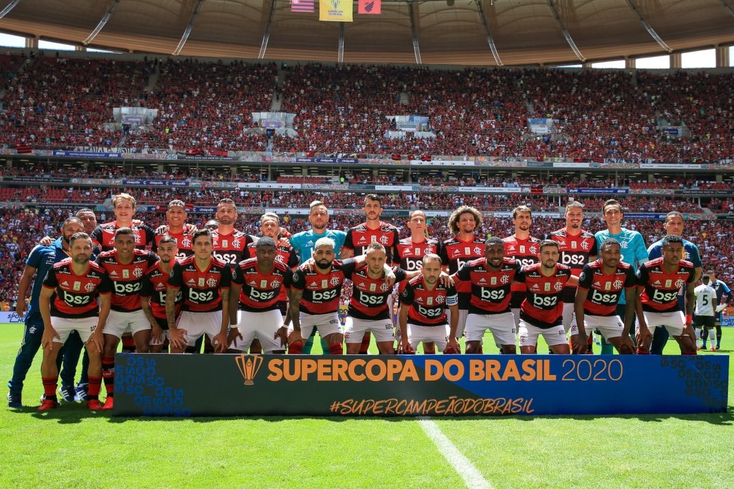 Quem o Flamengo vai enfrentar na Supercopa?