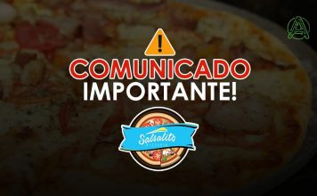Comunicado: Salsalito Pizzaria