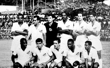Túnel do tempo: Santos goleia seleção do Distrito Federal em 1967