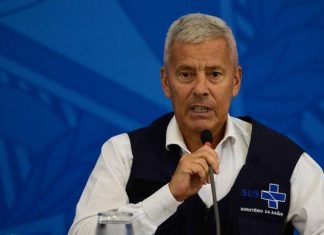 Brasil pode atingir 100 mil casos de contaminações em 2 semanas