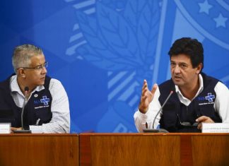 Mandetta não aceita pedido de secretário e diz: ‘Sairemos juntos’