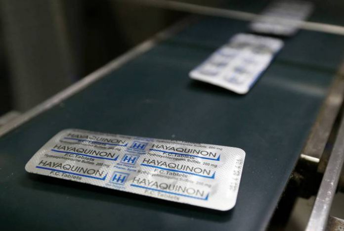 1 hydroxychloroquina