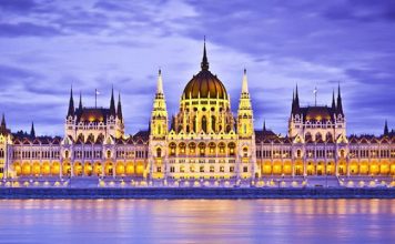 Parlamento de Budapeste, o terceiro maior do mundo
