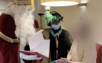 Papai Noel infectado visita asilo e causa 18 mortes na Bélgica