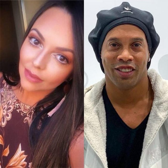 1 Ronaldinho Gaúcho e ex-noiva