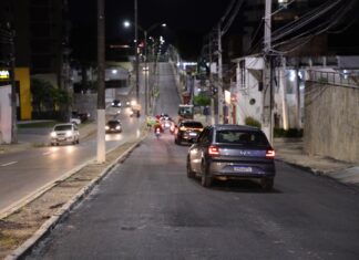 Trecho da avenida Maceió é liberado pela prefeitura após interdição para obras de modernização da rede de drenagem